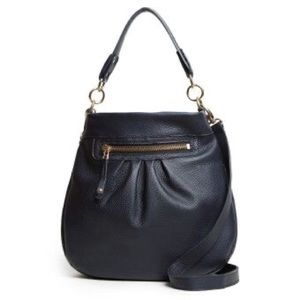 Roots 🇨🇦 Olivia bag, navy with brass hardware
